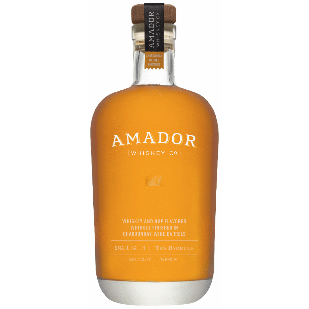 Amador Ten Barrels Bourbon