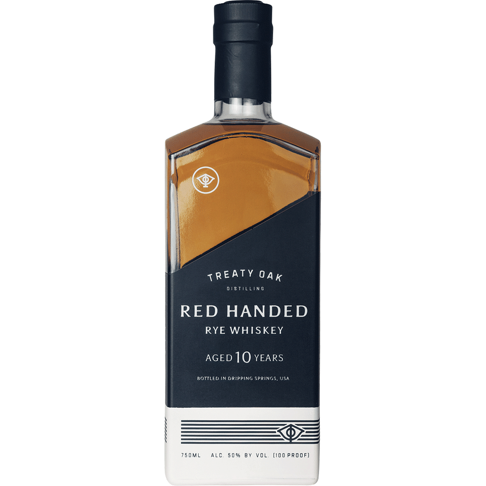 Treaty Oak Red Handed Rye Whiskey
