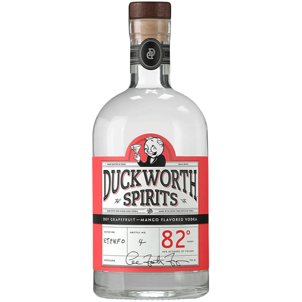 Duckworth Grapefruit & Mango Vodka