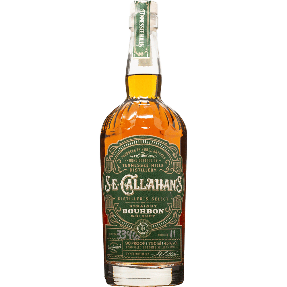 Tennessee Hills SE Callahan Straight Bourbon Whiskey
