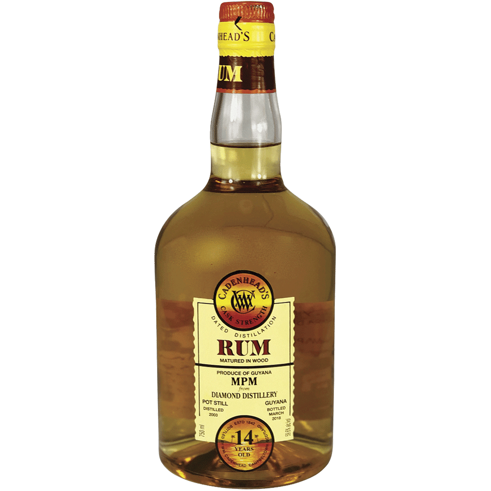 WM Cadenhead Guyana Rum 2003 14 Yr