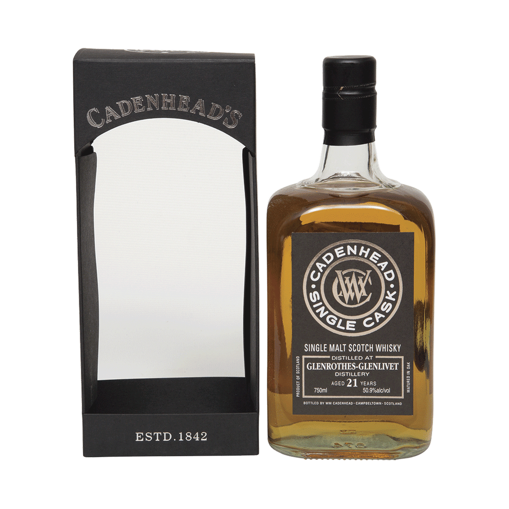 WM Cadenhead Glenrothes 1996 21 Yr | Total Wine & More