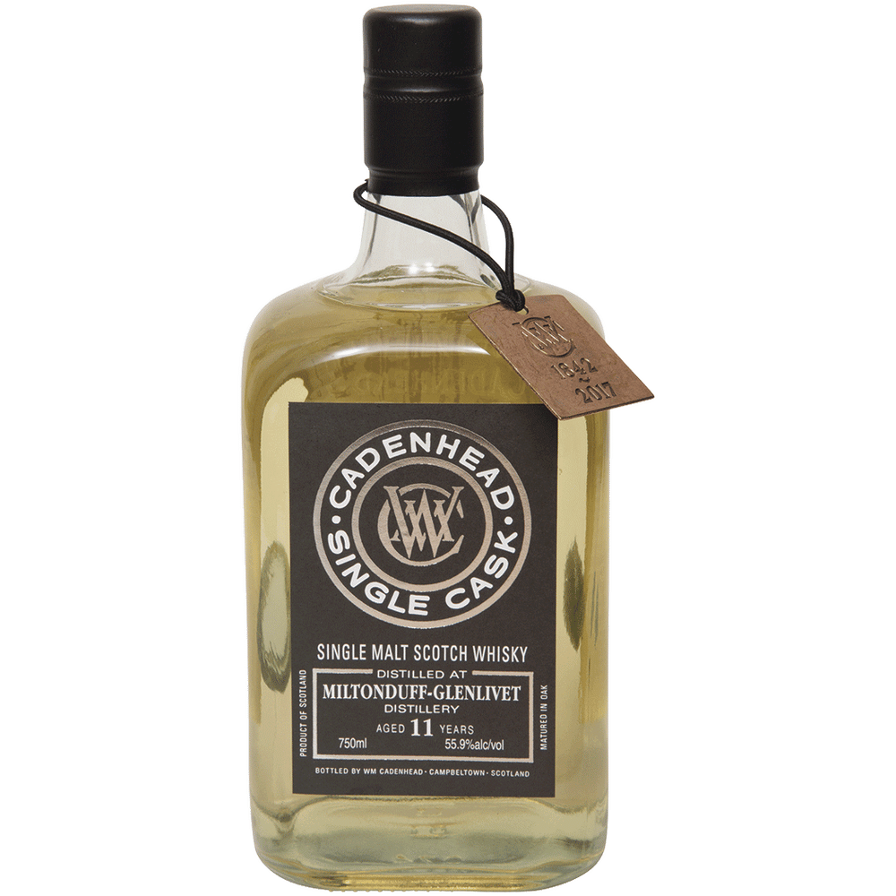 WM Cadenhead Miltonduff 2006 11 Yr