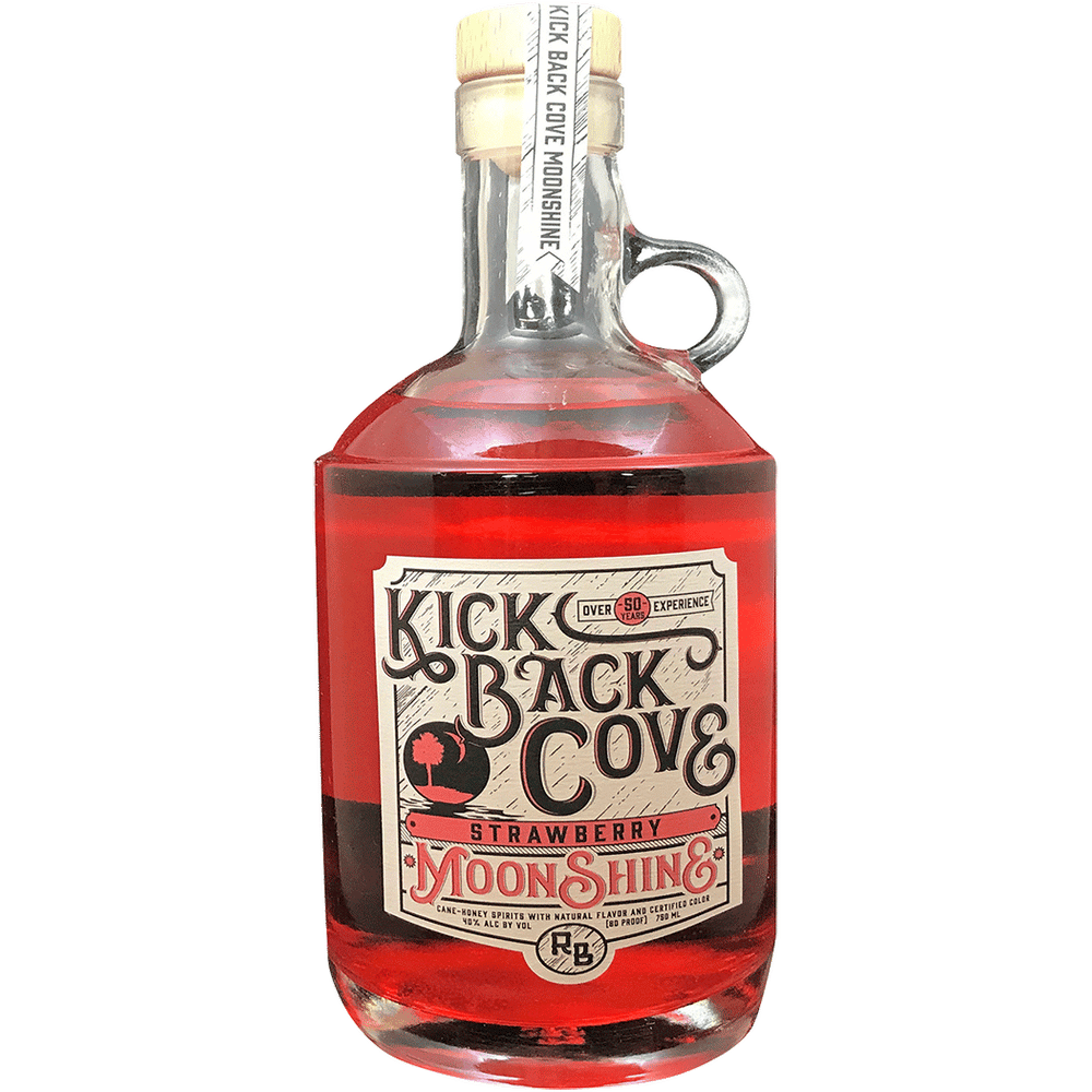 Kick Back Cove Strawberry Moonshin