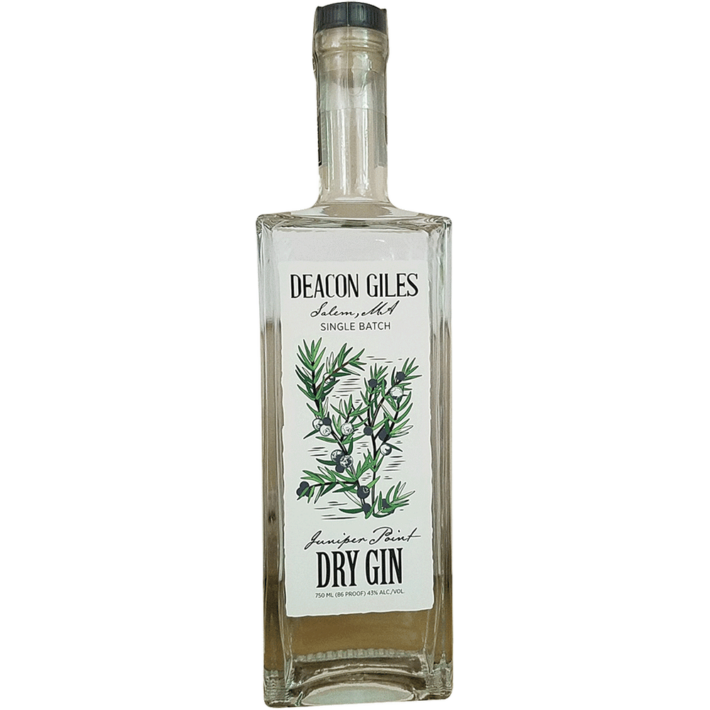 Deacon Giles Juniper Point Dry Gin