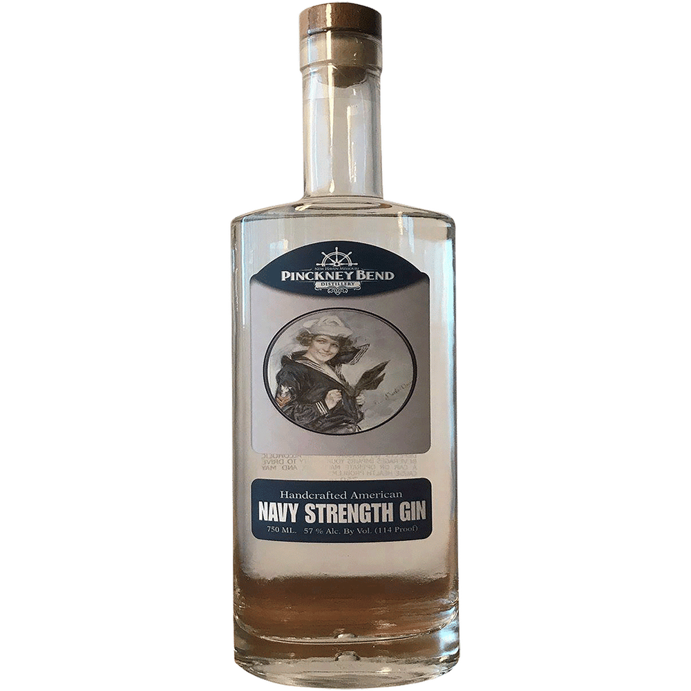 Pinckney Bend Navy Strength Gin