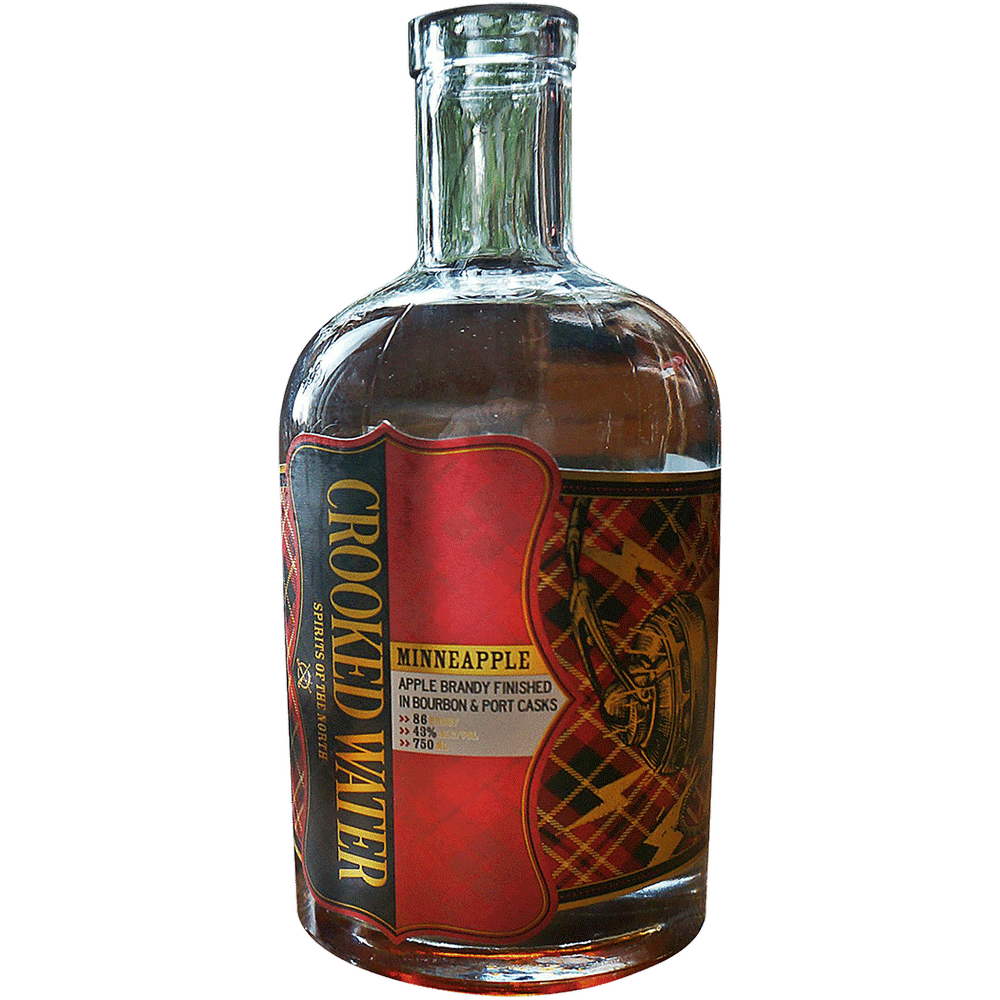 Crooked Water Minneapple Brandy