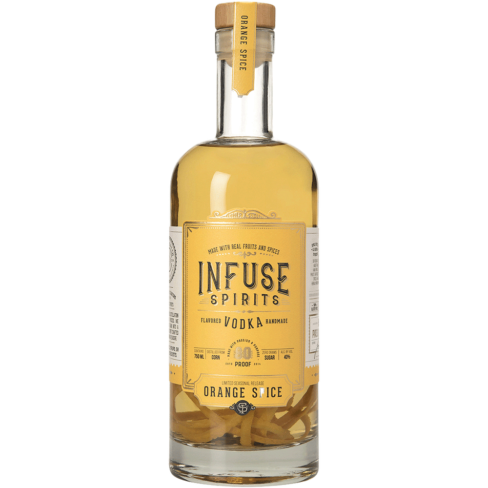 Infuse Vodka Orange Spice