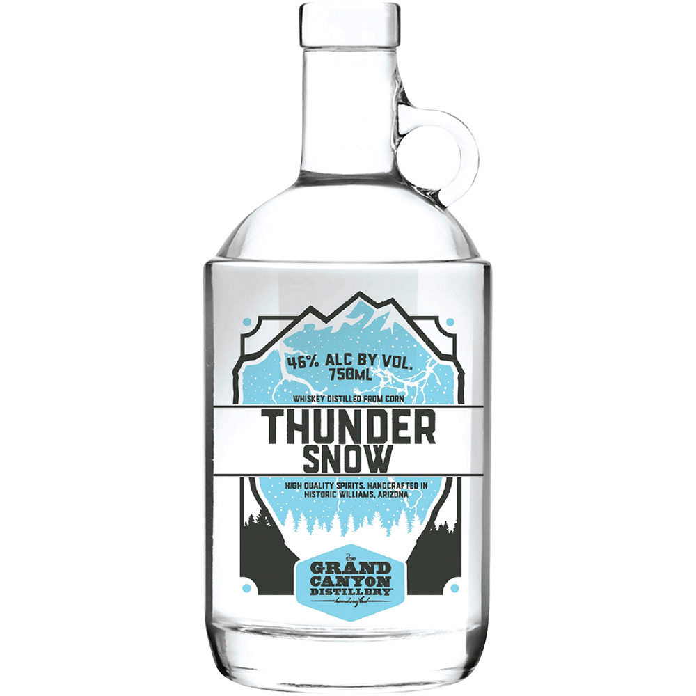 Grand Canyon Thunder Snow Whiskey