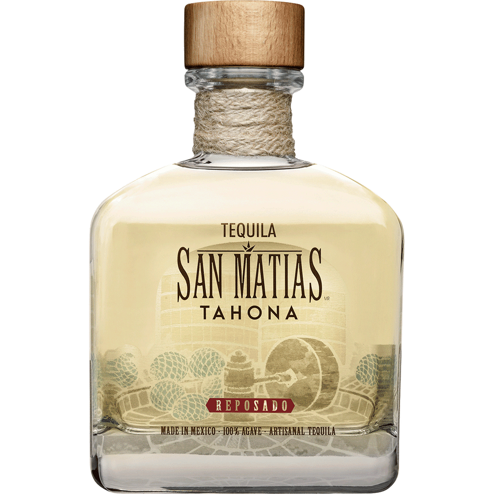 San Matias Tahona Reposado Tequila