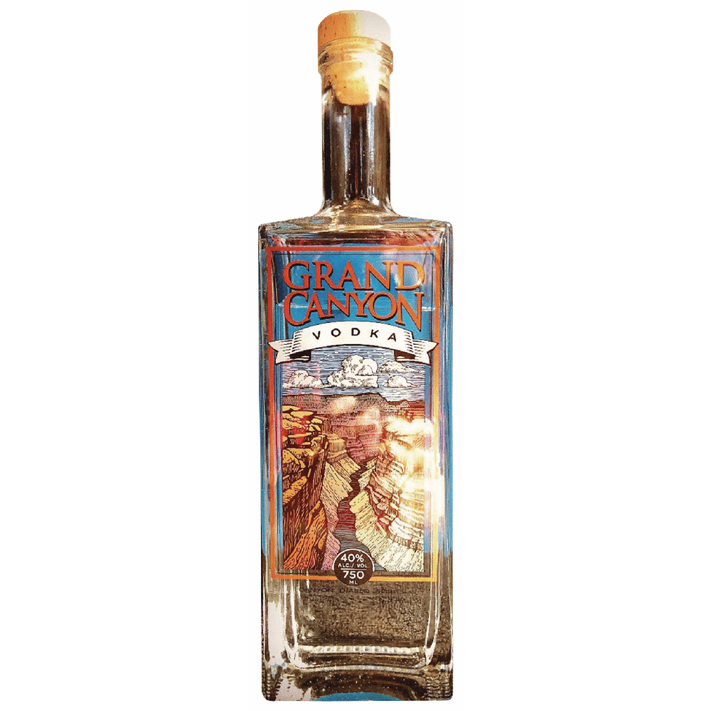 Canyon Diablo Grand Canyon Vodka