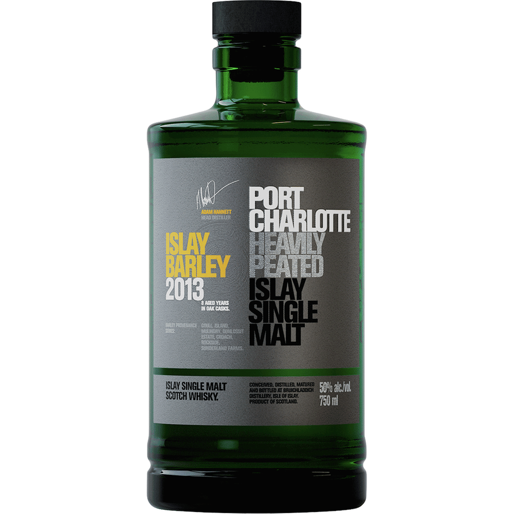 Bruichladdich Port Charlotte Heavily Peated Islay Single