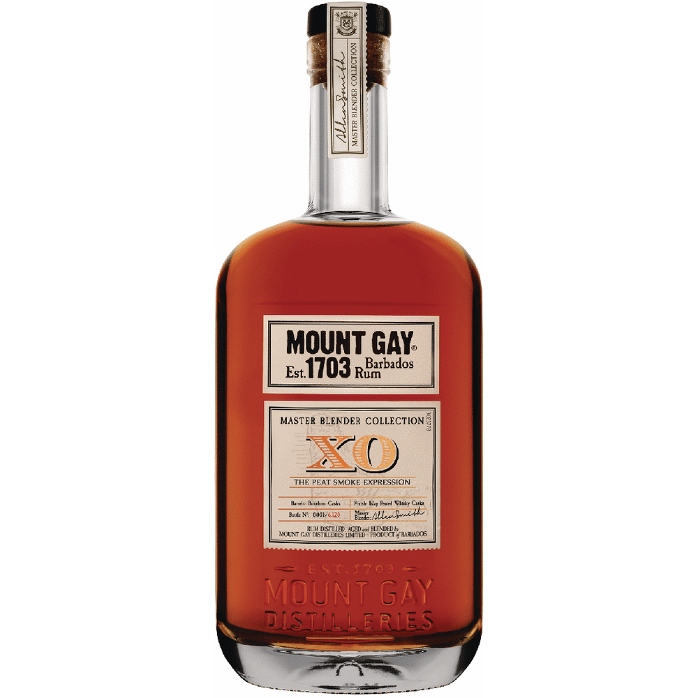 Mount Gay XO The Peat Smoke Expression Rum