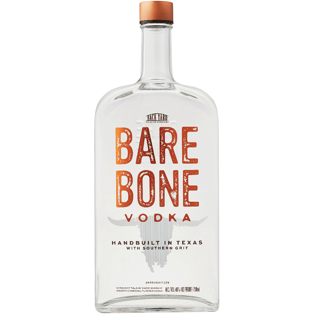 Bare Bone Vodka