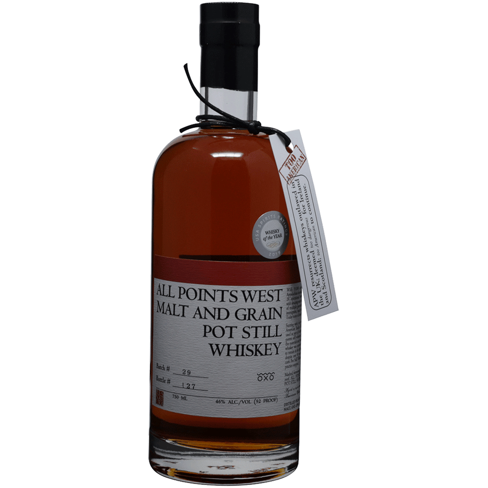 All Points West Malt and Grain Pot Still Whiskey