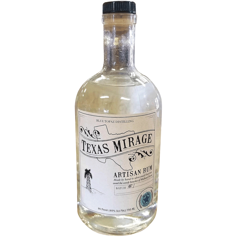 Texas Mirage Artisan Rum