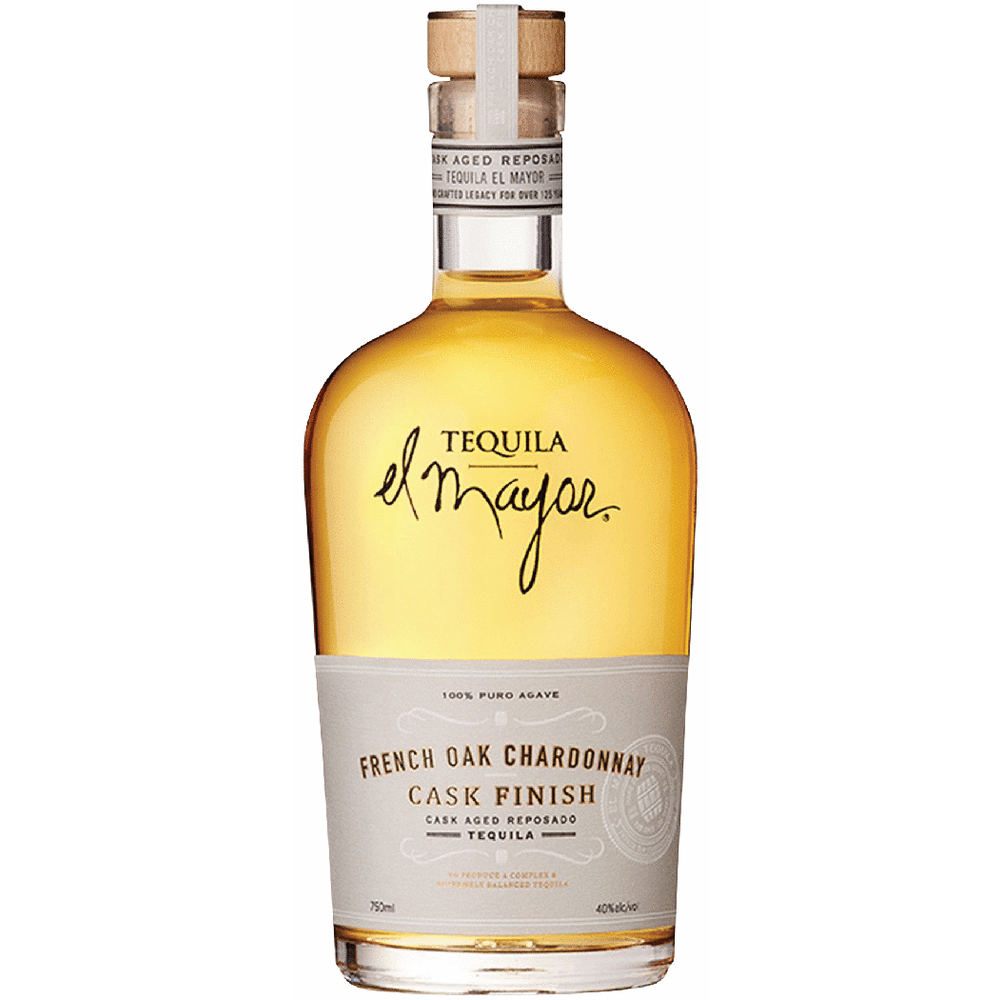 El Mayor Reposado Chardonnay Cask Finish Tequila