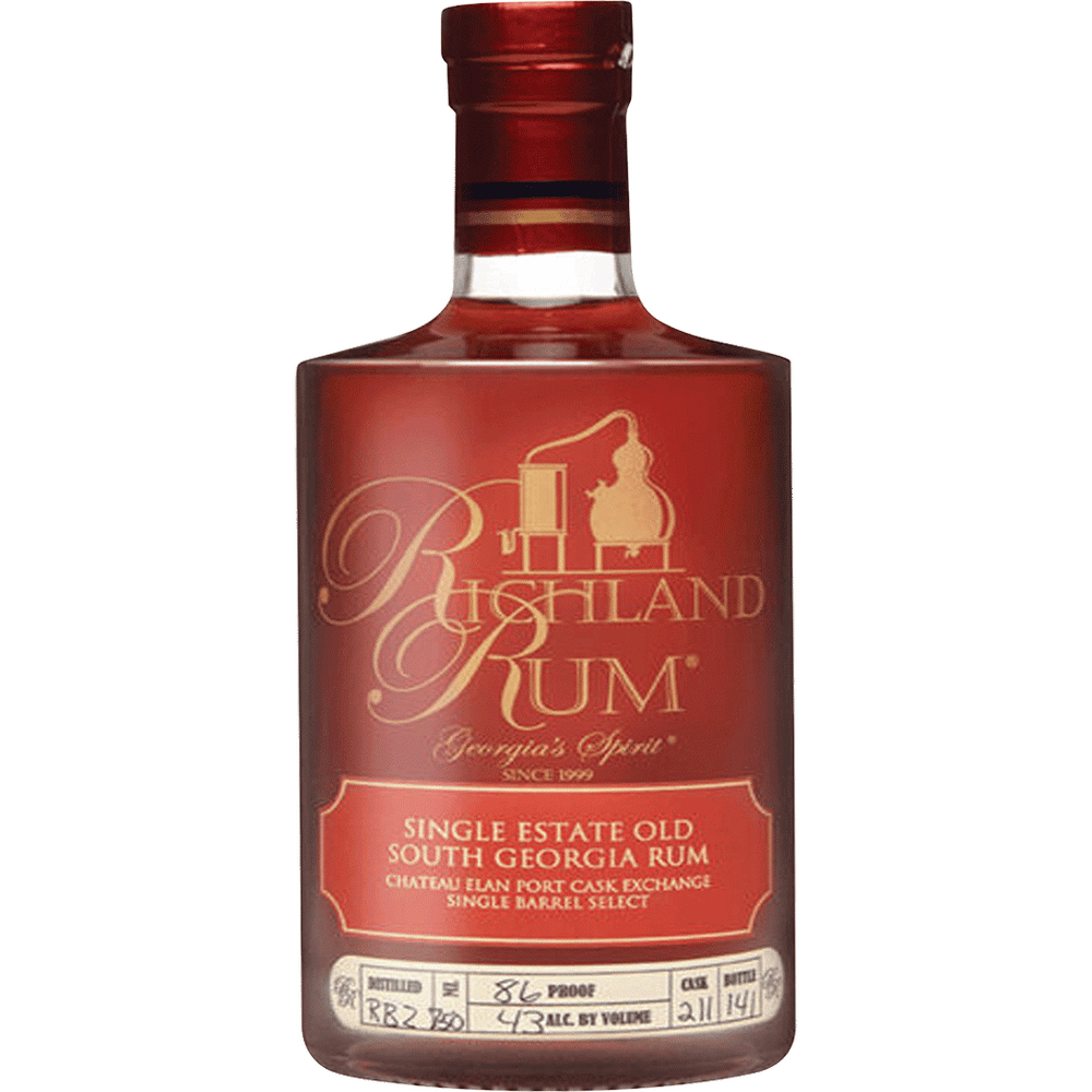 Richland Rum Chateau Elan Port Cask Exchange | Total Wine & More