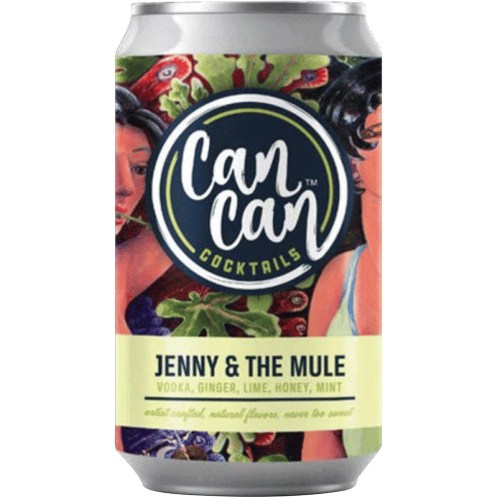 Can Can Jenny & The Mule
