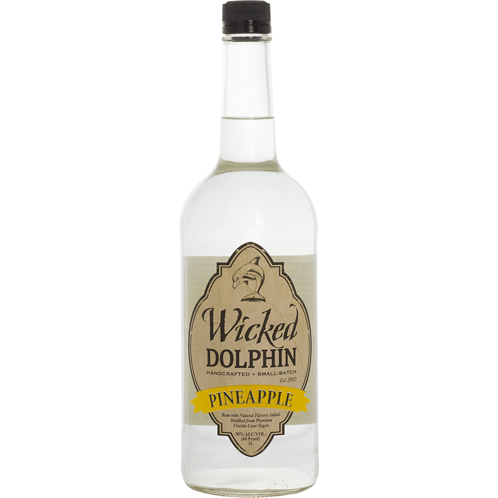 Wicked Dolphin Pineapple Rum