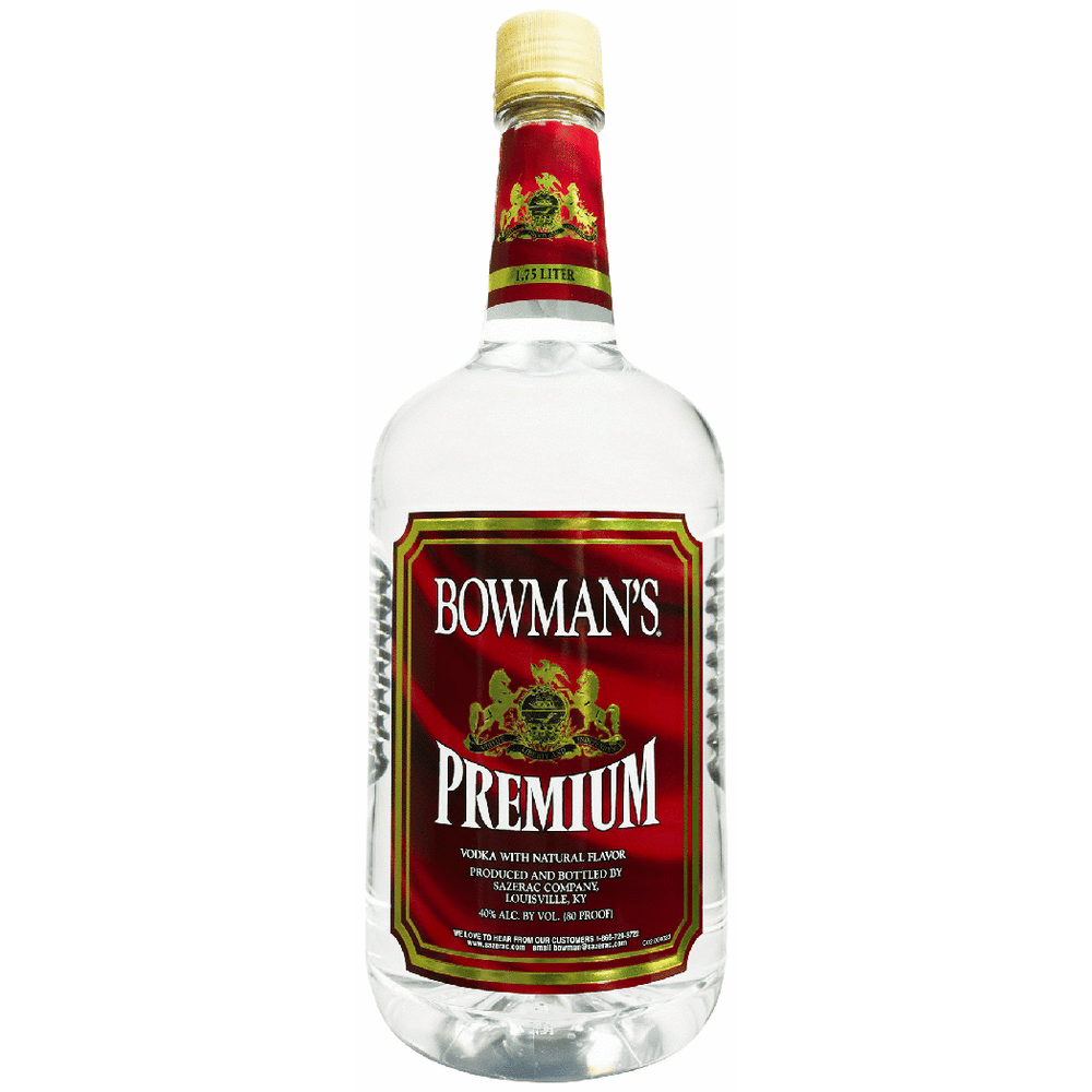 Bowman's Virginia Vodka