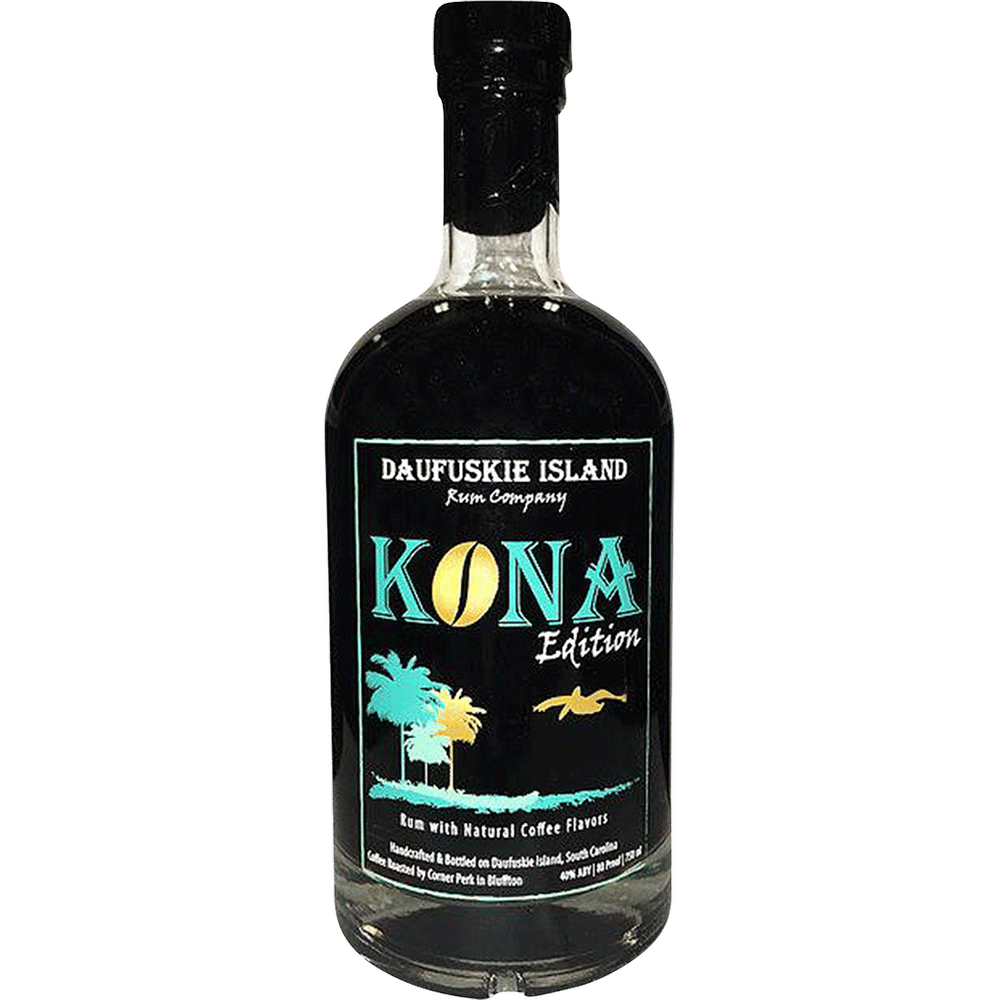 Daufuskie Island Kona Coffee Rum