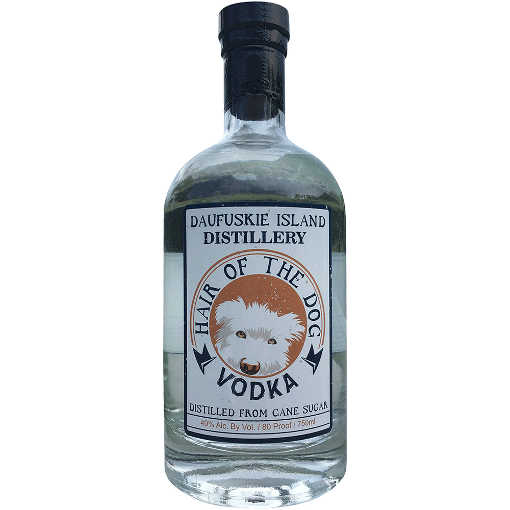 Daufuskie Island Hair of the Dog Vodka