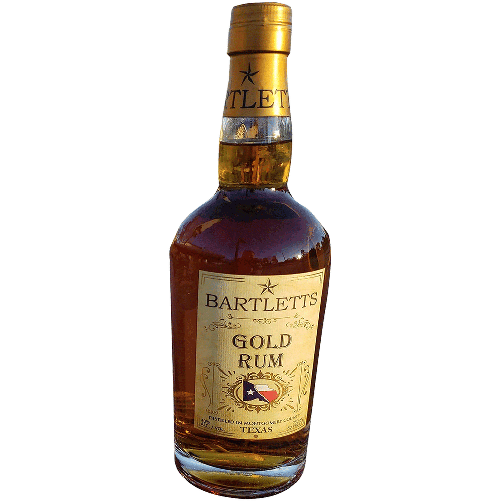 Bartletts Gold Rum
