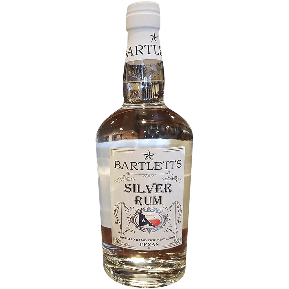 Bartletts Silver Rum