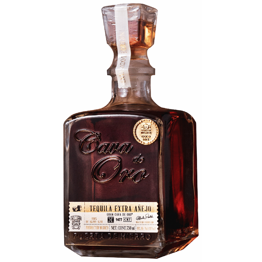 Cava de Oro Extra Anejo Tequila | Total Wine & More