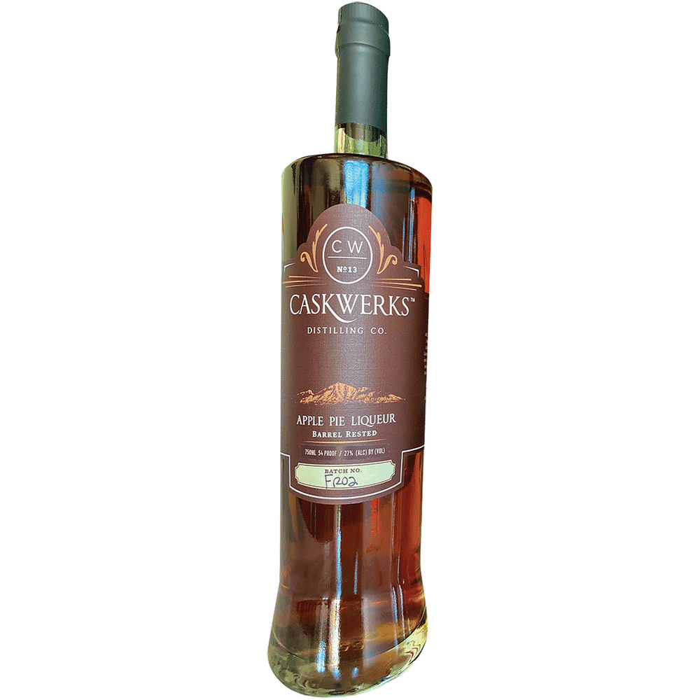 Caskwerks Apple Pie Liqueur