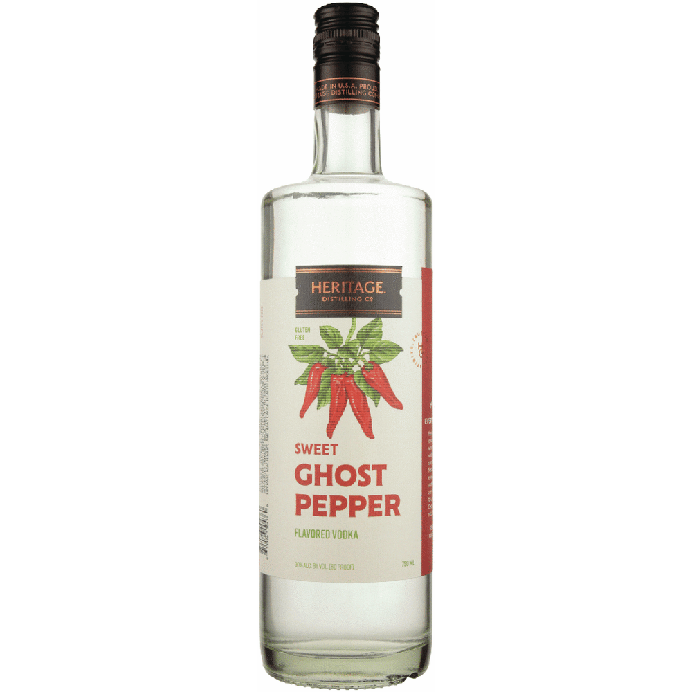 Heritage Distilling Sweet Ghost Pepper Vodka