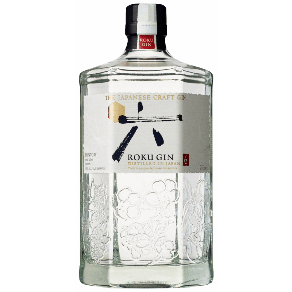 ROKU GIN 700ml と ラフロイグ10年 750ml Roku Gin | Total Wine & More