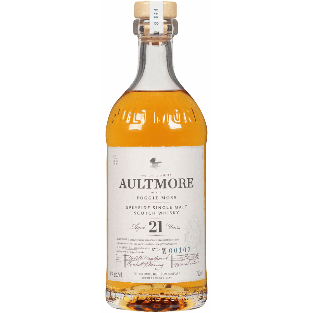 Foggie Moss Aultmore 21 Year Single Malt Scotch | Total Wine & More