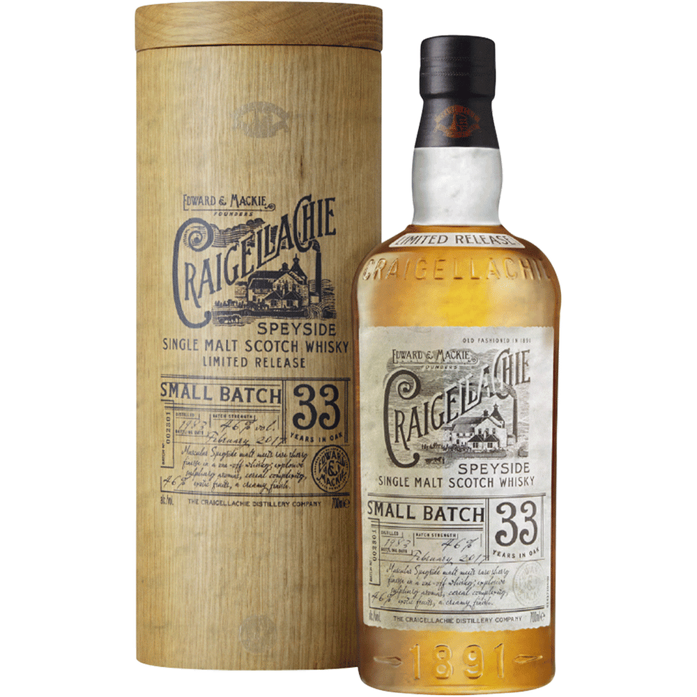Craigellachie 33 Yr