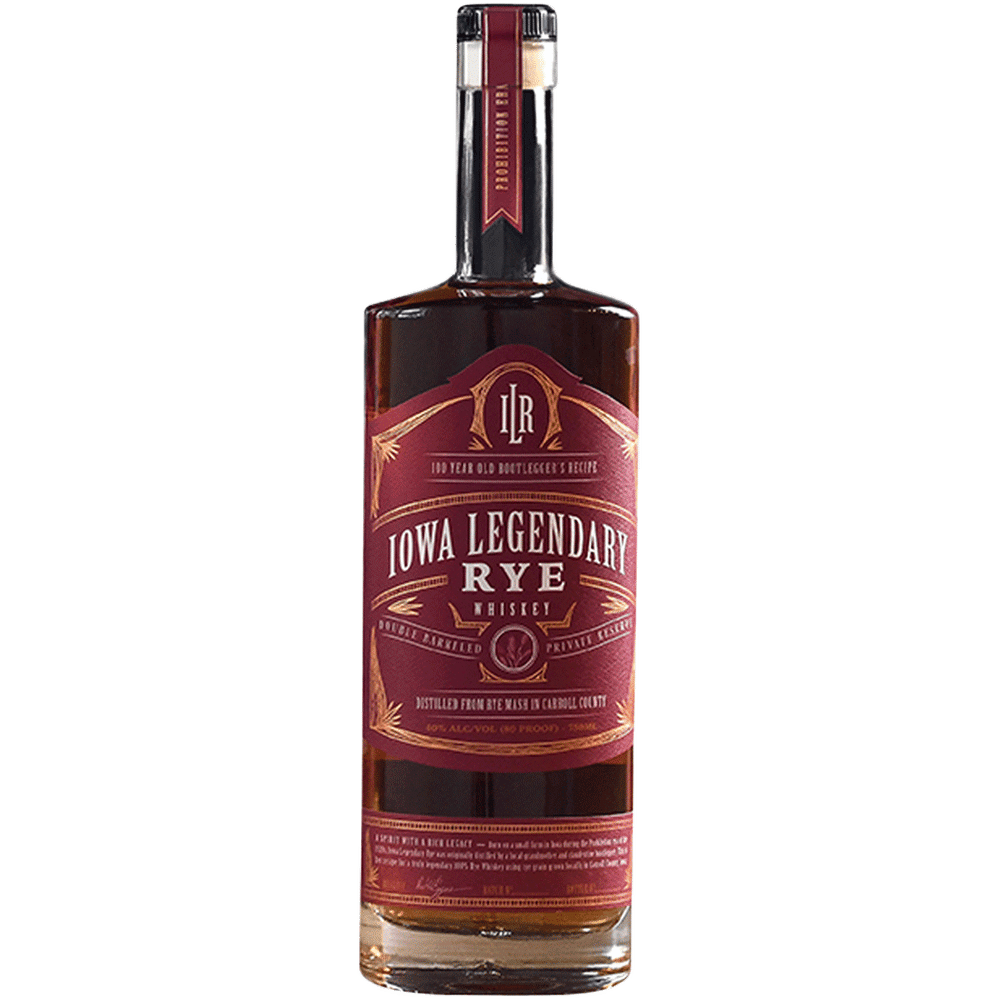 Iowa Legendary Rye Private Reserve