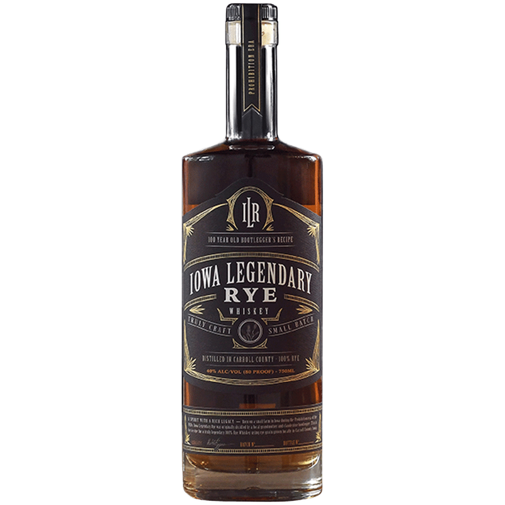 Iowa Legendary Rye Aged