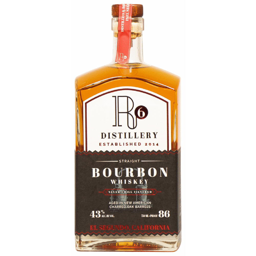 R6 Bourbon Whiskey