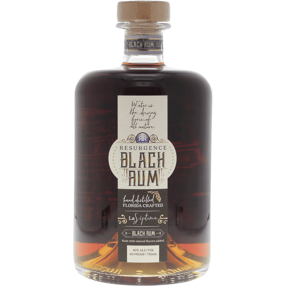 Resurgence Black Rum