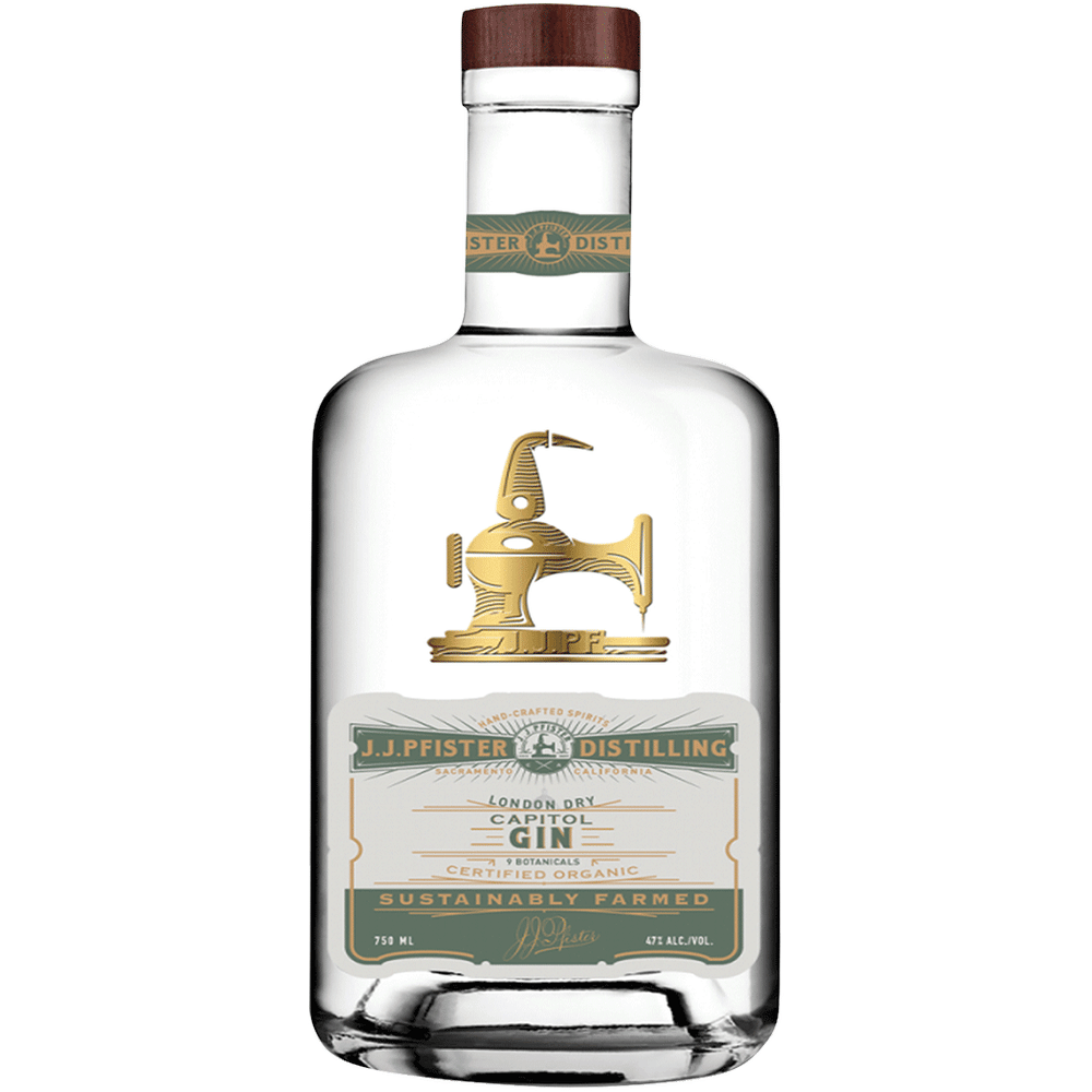 JJ Pfister's Capitol Gin