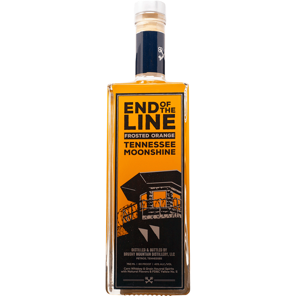 End of the Line Frosted Orange