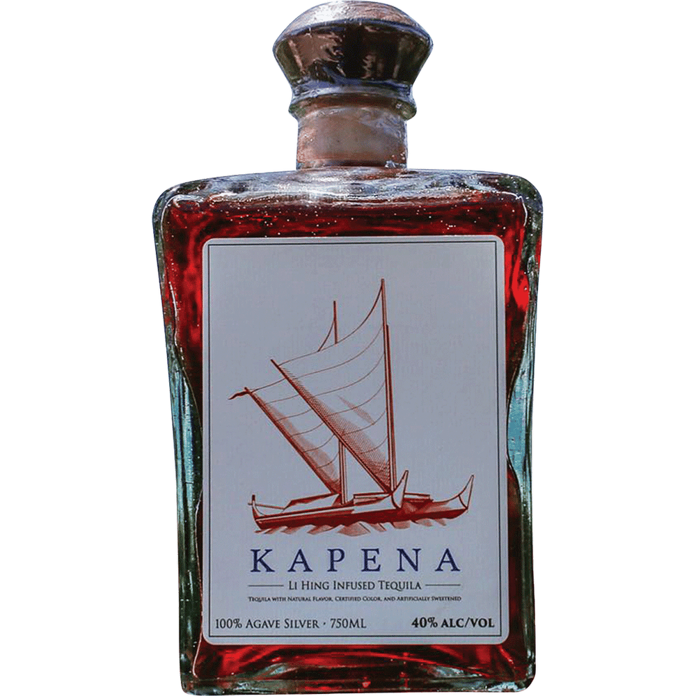 Kapena Li Hing Infused Tequila