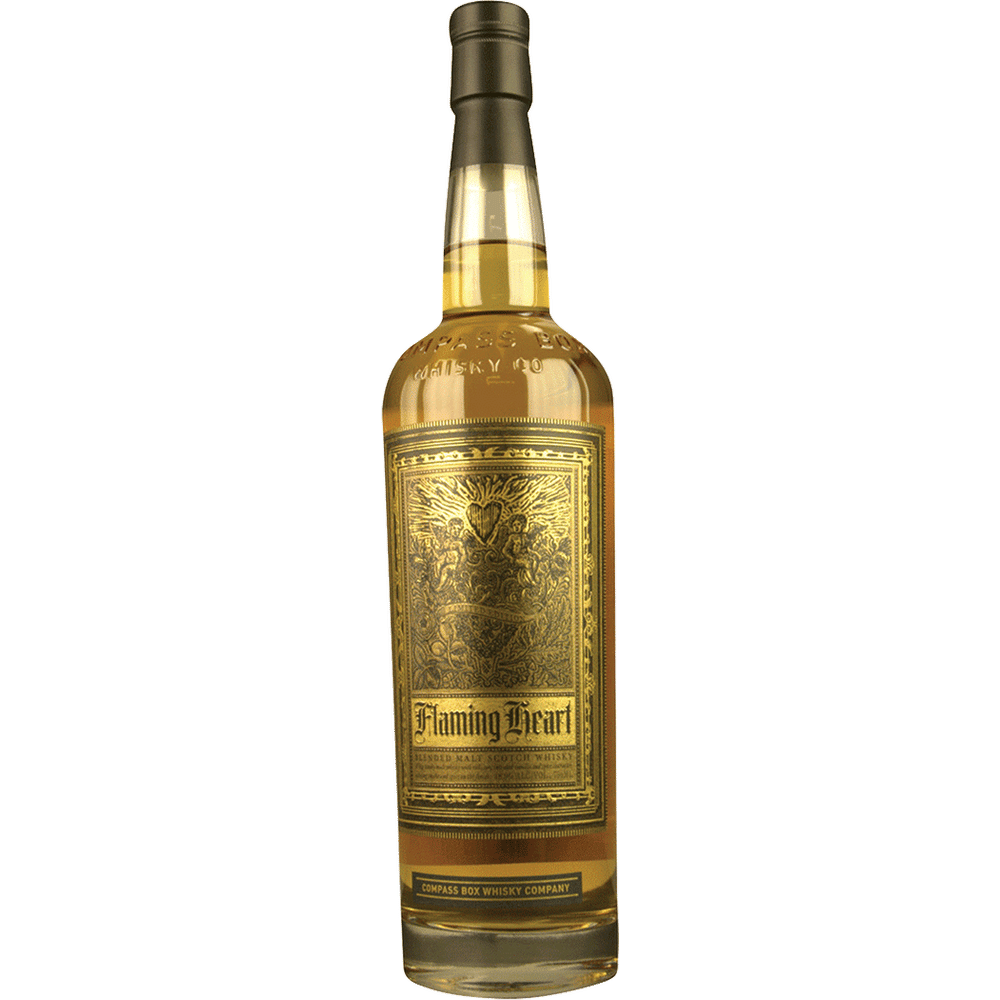 Compass Box Flaming Heart Blended Malt Scotch