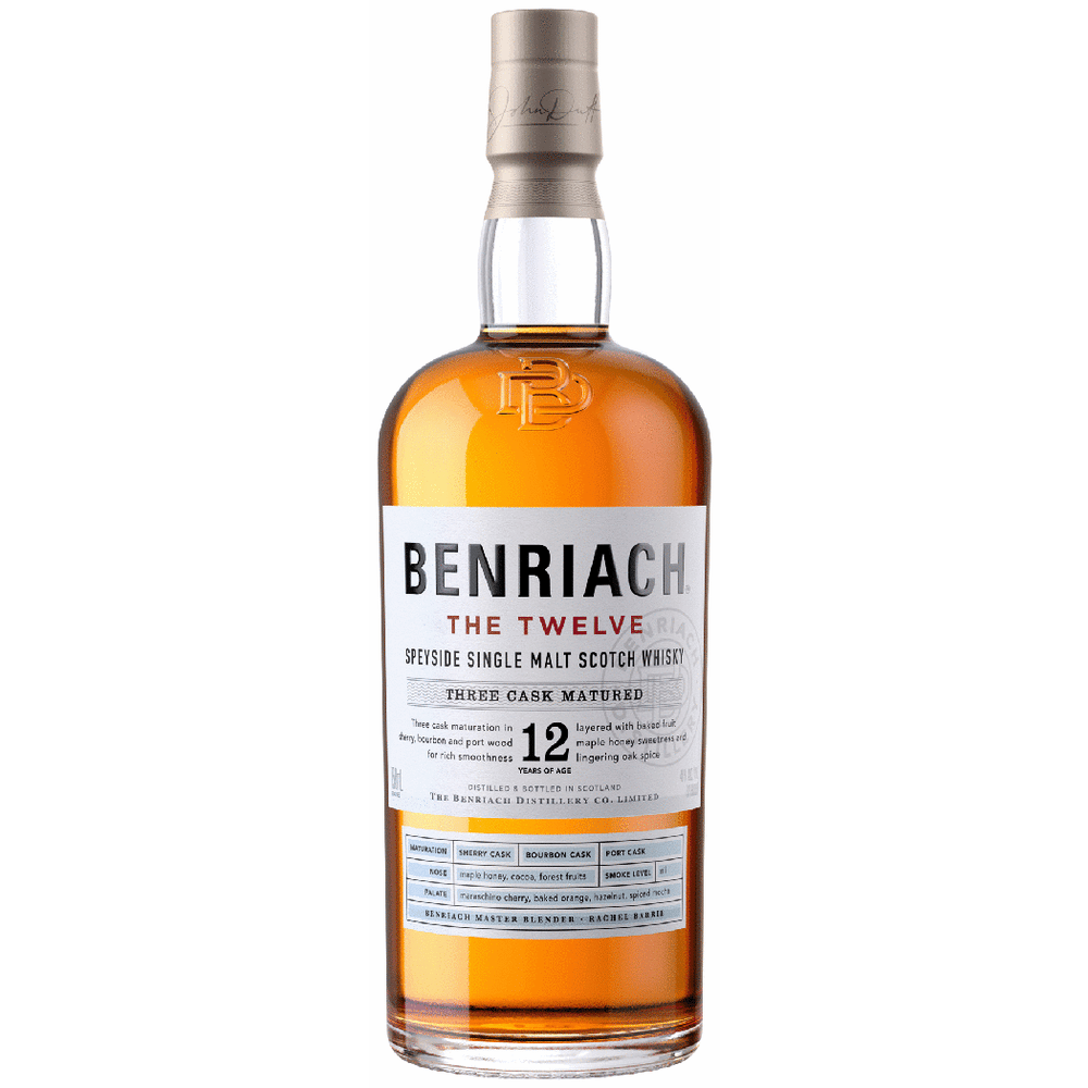BenRiach 12年 旧ボトル BAR信天翁 ウイスキー ベンリアック 12年 シェリー・ウッド 旧ボトル