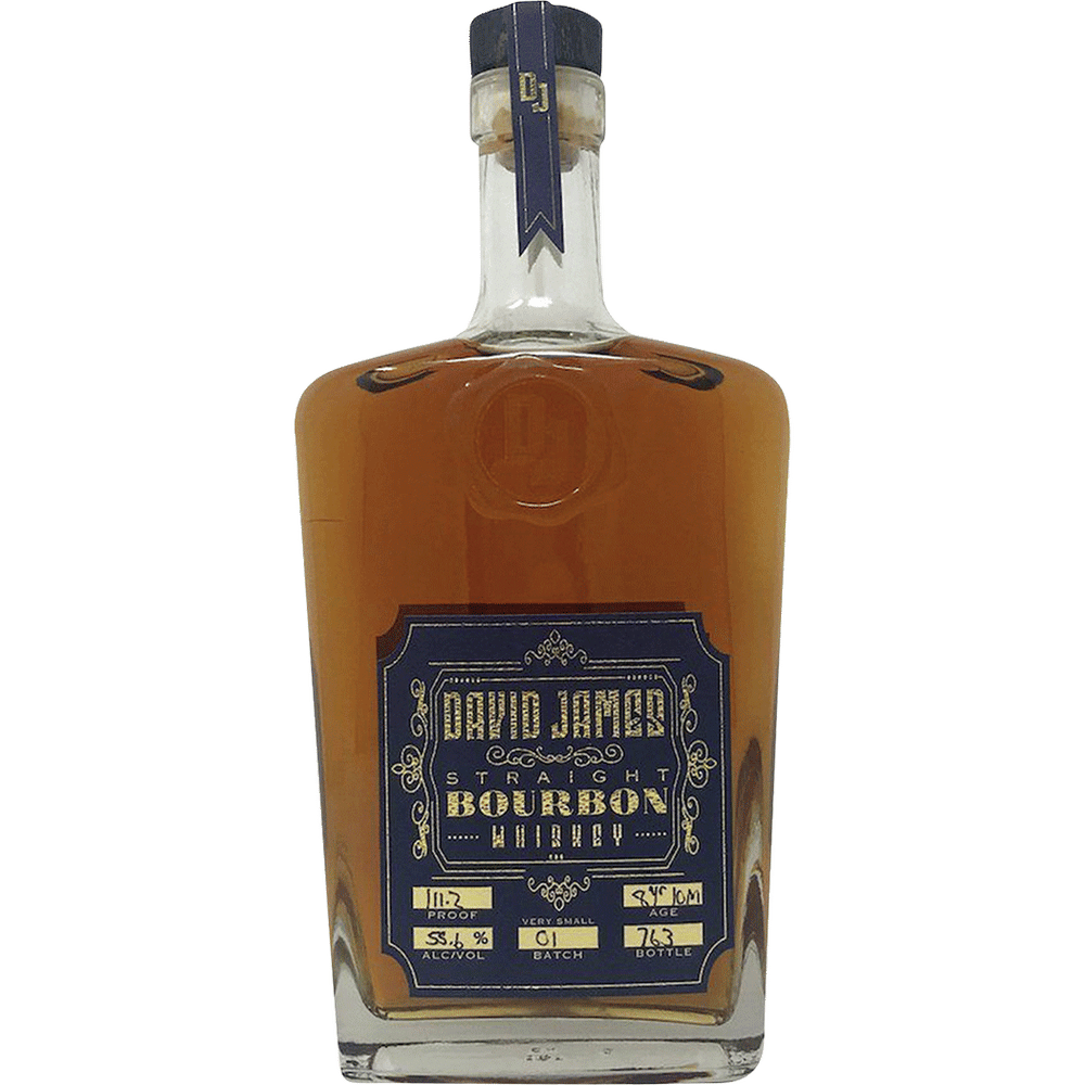 David James Straight Bourbon Whiskey | Total Wine & More
