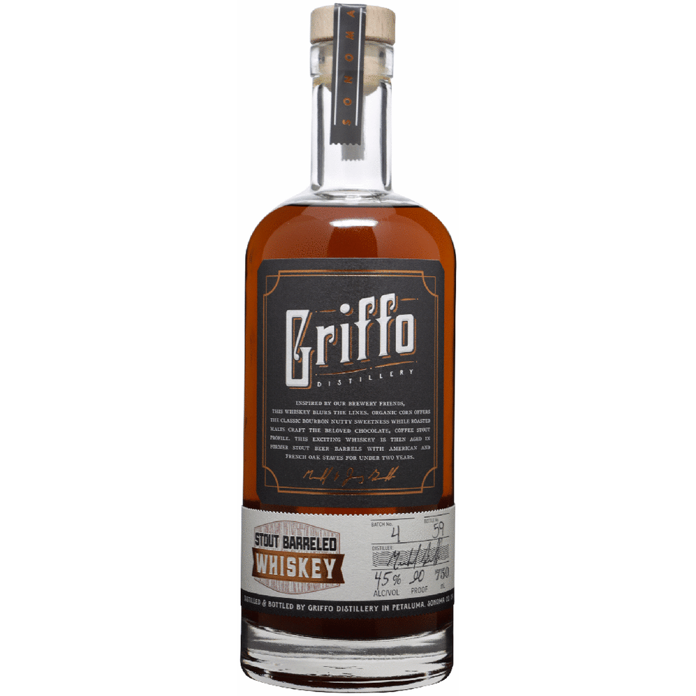 Griffo Stout Barreled Whiskey