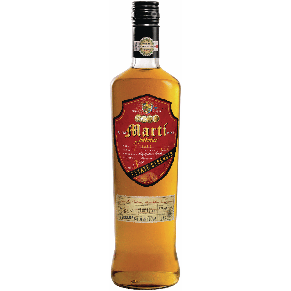 Marti Estate Strength Rum