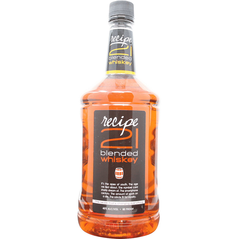 Recipe 21 Blended Whiskey