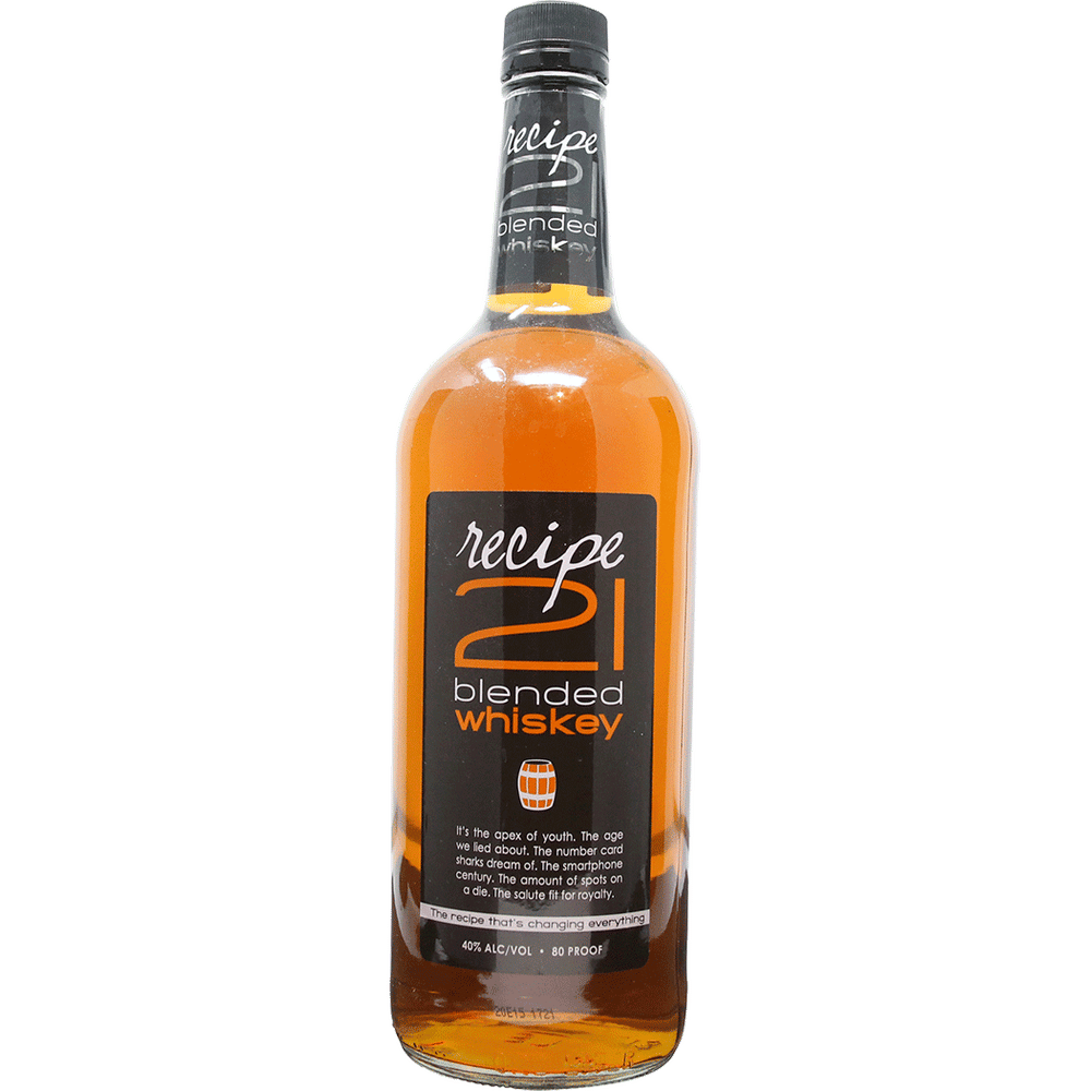 Recipe 21 Blended Whiskey
