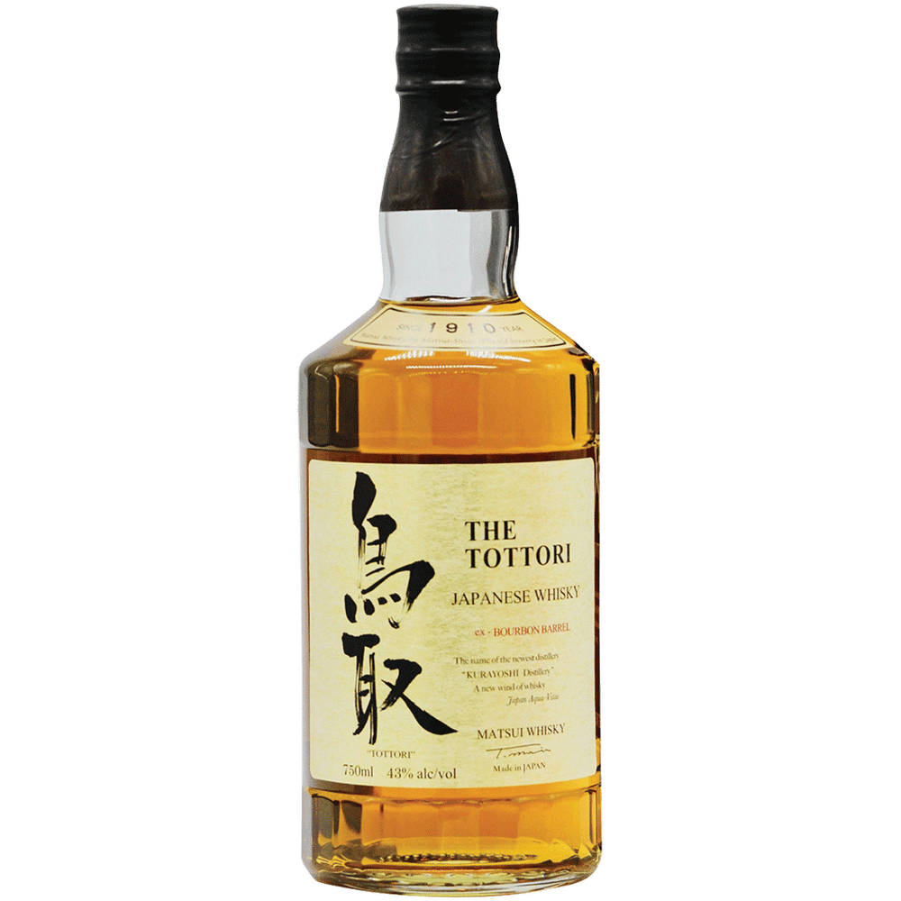 The Tottori Blended Whisky Bourbon Barrel 86 PF